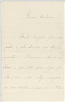 Carta de Rose para António [José de Almeida].