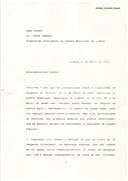 Carta de Miguel Galvão Teles para Jorge Sampaio