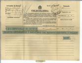 Telegrama de Filipe para António José de Almeida.