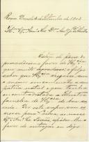 Carta de Manuel Bernardo Júnior para [António José de Almeida].