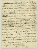 Rascunho de artigo de imprensa de António José de Almeida.