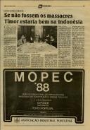 Se não fossem os massacres Timor estaria bem na Indonésia