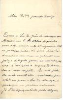Carta de Martins Júnior para [António José de Almeida].