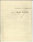Carta de [António dos Santos Pousada] para [António José de Almeida].