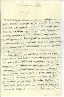 Carta de Duarte Ferreira para [António José de Almeida].