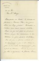 Carta de Júlio de Matos para [António José de Almeida].
