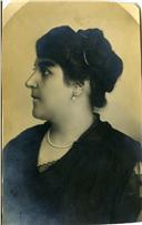 Retrato de Maria Joana Perdigão Queiroga de Almeida