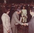 Fotografia de Francisco da Costa Gomes e Maria Estela Costa Gomes 