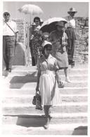 Fotografia de D. Maria Helena Monteiro de Barros, no Egipto