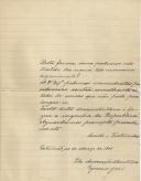Carta de Inácio José [para António José de Almeida].