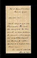 Carta de Alves da Veiga para [António José de Almeida].