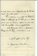 Carta de Miguel de Sousa A. [para António José de Almeida].