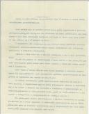 Carta de Manuel de Arriaga para António José de Almeida, Brito Camacho e Afonso Costa.