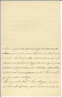 Carta de José Jorge Rodrigues para António José de Almeida