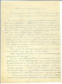 Copiador de carta de António Maria Pedrosa Lino para António José de Almeida.