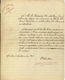 Carta de Arnaldo de Carvalho para António José de Almeida.