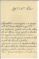 Carta de António Hortas para António José de Almeida
