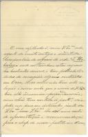 Carta de Pedro Mariani Pinto para [António José de Almeida].