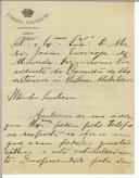 Carta para Maria Joana Perdigão Queiroga de Almeida.