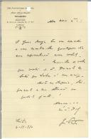 Carta de João Pinto Rodrigues dos Santos para [António José de Almeida].