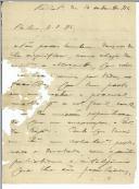 Carta para [António José de Almeida].