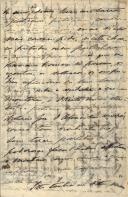 Carta de Manuel de Arriaga para António José de Almeida.