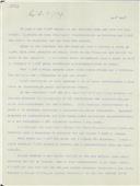 Cópia de carta de António José de Almeida.