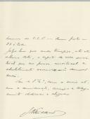 Carta de José Norton de Matos para António José de Almeida