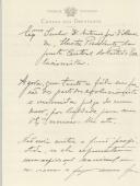 Carta de Simões Raposo Júnior para António José de Almeida