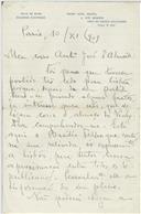 Carta de Magalhães Lima para António José de Almeida.