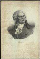 Gravura de Georges Jacques Danton