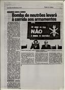 Bomba de neutrões levará à corrida aos armamentos