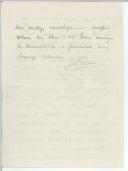 Carta de José Relvas para António José de Almeida