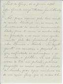 Carta de Afonso Costa para António José de Almeida.