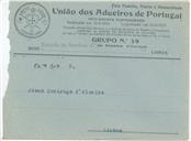 Carta de Luciano Marques para Maria Joana Queiroga de Almeida