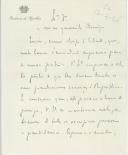 Carta de Bernardino Machado para António José de Almeida.