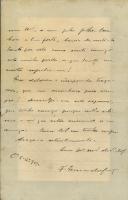 Carta de Francisco Fernandes Costa para [António José de Almeida].