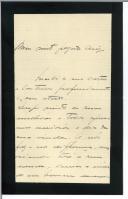 Carta de Avelino Faria para [António José de Almeida].