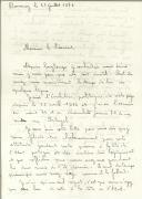 Carta de Thenet J. Jacques para Francisco da Costa Gomes