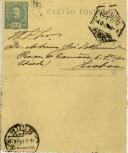 Cartão postal de José de Freitas para António José de Almeida.