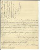 Carta de Alexandre Magno de Castilho para António José de Almeida