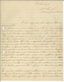 Carta de Manuel Pereira Leão para António José de Almeida.