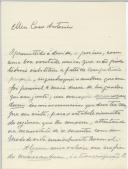 Carta de Celestino de Almeida para António José de Almeida