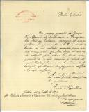 Carta de Artur Vinha para [António José de Almeida].