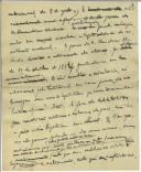 Rascunho de artigo de imprensa de António José de Almeida.