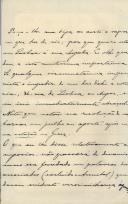 Carta de José Ferreira Gama para António José de Almeida.