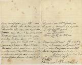 Carta de Joaquim Martins Cabral para António José de Almeida.
