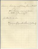 Carta de Henrique Roque da Silva para António José de Almeida.