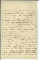 Carta de José Nunes da Mata [para António José de Almeida].