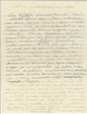 Carta de Maria Cândida Morais para as filhas, neta e maridos.